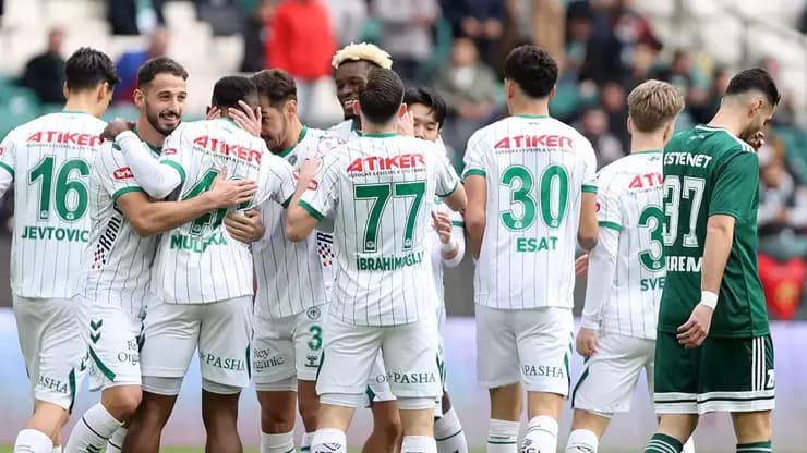 Konyaspor'dan Kupada Gol Şov Aliağa'yı 5'ledi