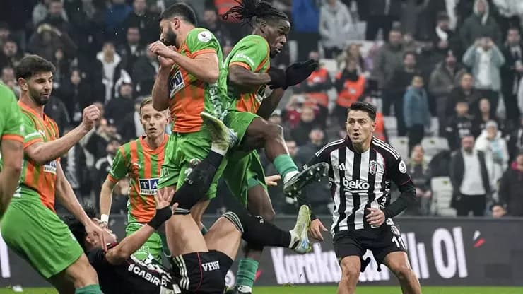 Beşiktaş Alanya 2-2: Gol Düellosu Berabere Bitti