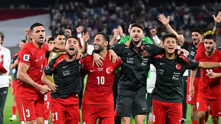 A Milli Takım UEFA Uluslar Ligi'ndeki Rakiplerini Bekliyor