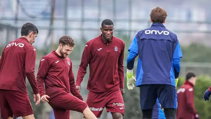 Trabzonspor Onuachu'dan Müjde! Fenerbahçe Derbisine Hazır mı?