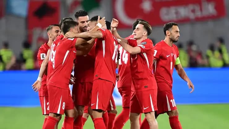 A Milli Takım'ın Uluslar Ligi Maç Takvimi Açıklandı