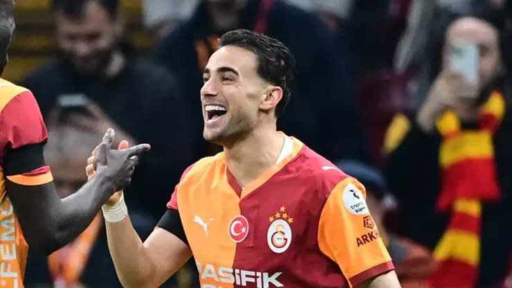 Galatasaray'ın Ası Yunus Akgün Sahneye Çıkıyor!