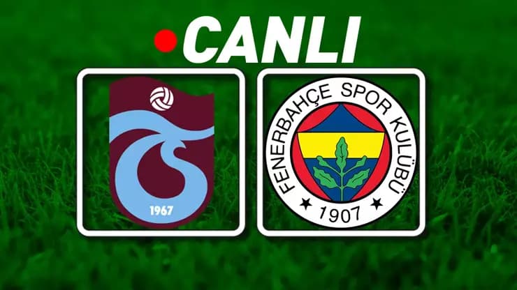 Trabzonspor Fenerbahçe Derbisi İlk 11'ler Belli Oldu Mu?