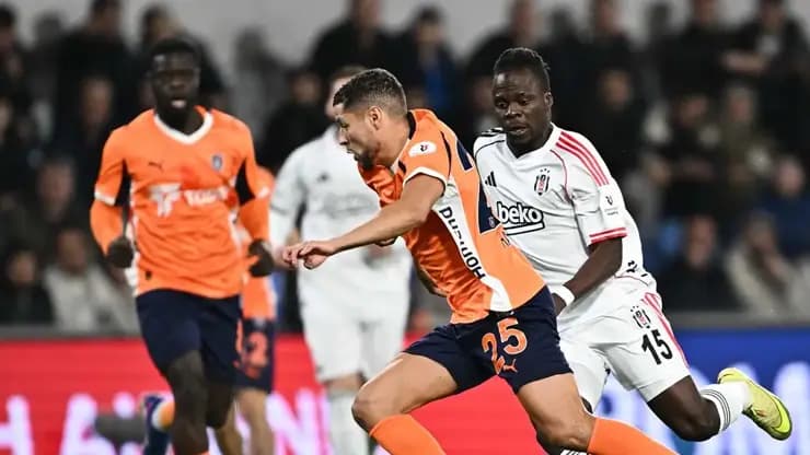 Beşiktaş Başakşehir'i Devirdi! Sergen Yalçın'dan Nuri Şahin'e Süper Ders!