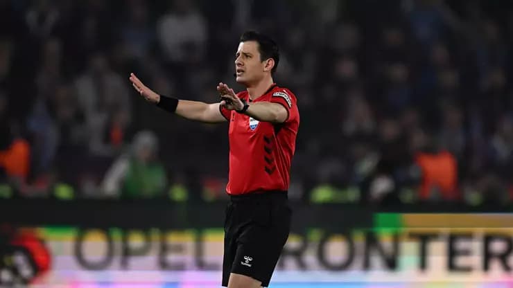 Halil Umut Meler'e Avrupa Ligi görevi