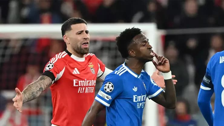 UEFA'dan Benfica Real Madrid'e Irkçılık Soruşturması!