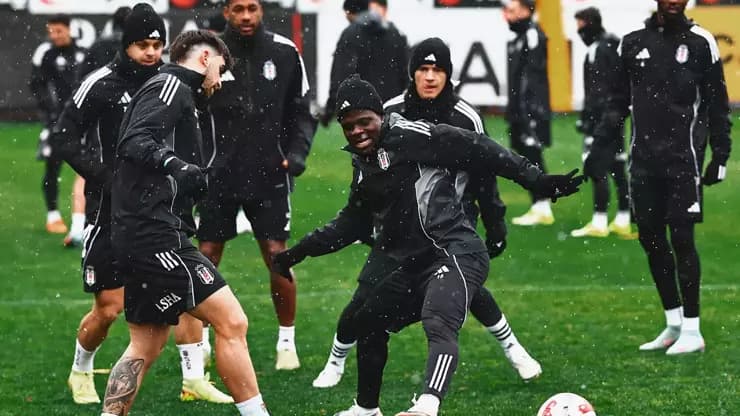 Beşiktaş Göztepe Hazırlıklarına Start Verdi