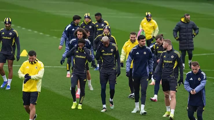 Fenerbahçe Nottingham Forest Hazırlıklarını Noktaladı