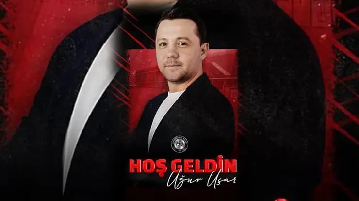 Çorum FK Teknik Direktörlüğe Uğur Uçar'ı Getirdi