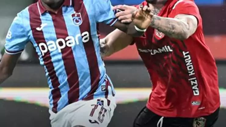 Trabzonspor Gaziantep FK Deplasmanda Yine Yılmıyor