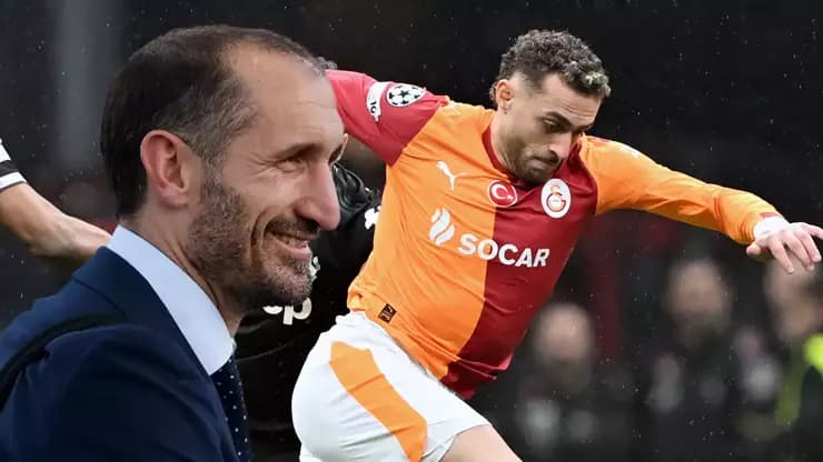 Chiellini'den Barış Alper'e Övgü: Galatasaray'a Transfer Çağrısı mı?