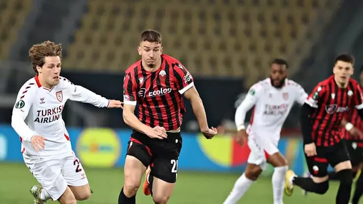 Samsunspor Shkendija'yı Deplasmanda Vurdu!