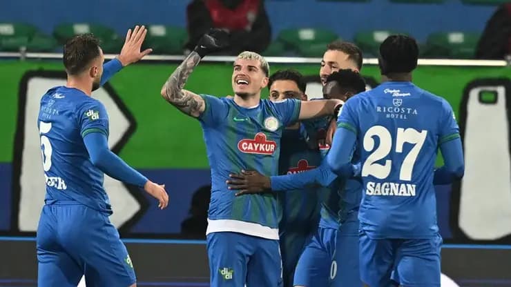 Rize'den Kocaelispor'a Soğuk Duş: 3 Puan Sahada Kaldı!