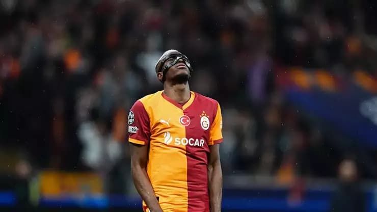 Galatasaray'dan Sürpriz Kadro! Osimhen Konya'ya Yok