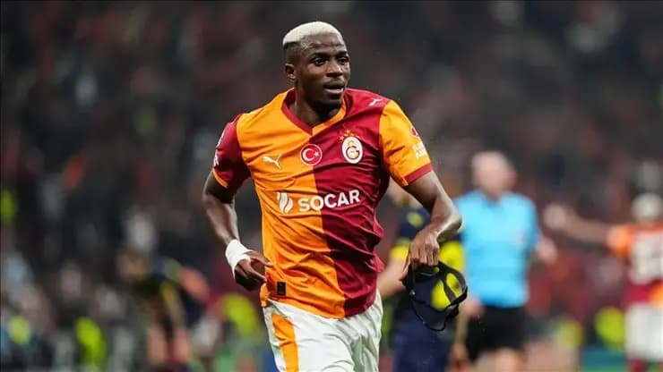 Galatasaray'a kötü haber Osimhen Konyaspor maçında sahada olmayacak