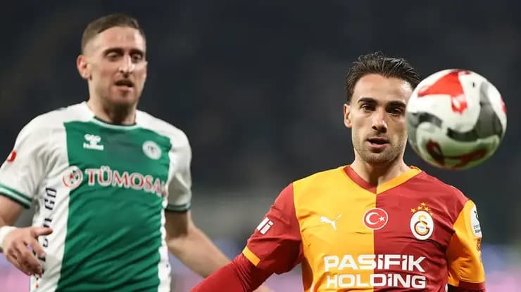 Galatasaray Konya'da Çelme Takıldı Liderlik Tehlikede