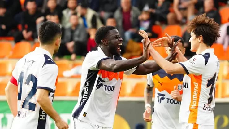 Başakşehir Alanya'yı Deplasmanda Devirdi!