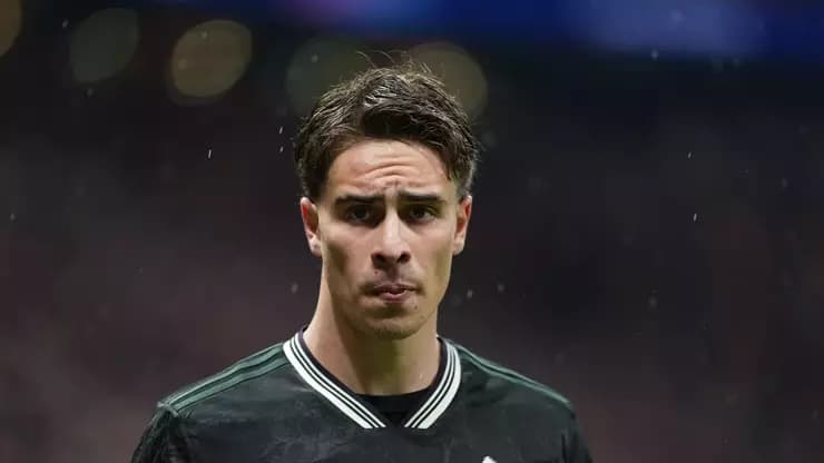 Kenan Yıldız Galatasaray maçı öncesi Juventus idmanında