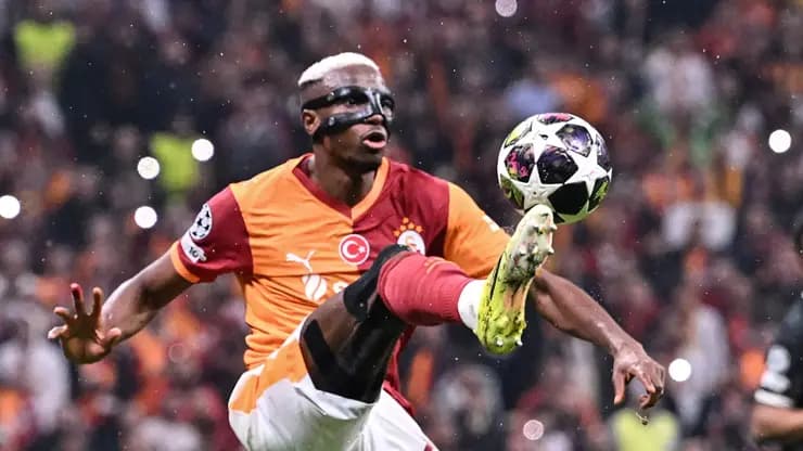 Galatasaraylı Osimhen Juventus'a Gönderme Yaptı