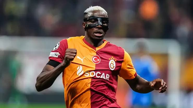 Osimhen'den Şampiyonlar Ligi'nde Gol Şov!