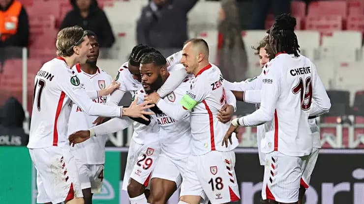 Samsunspor Avrupa'da Son 16 Turunda!