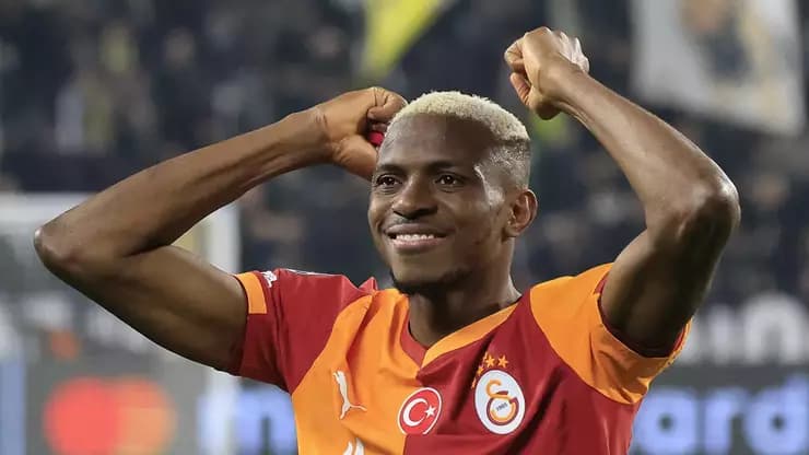 Osimhen Şampiyonlar Liginde Haftanın Yıldızı Adayı