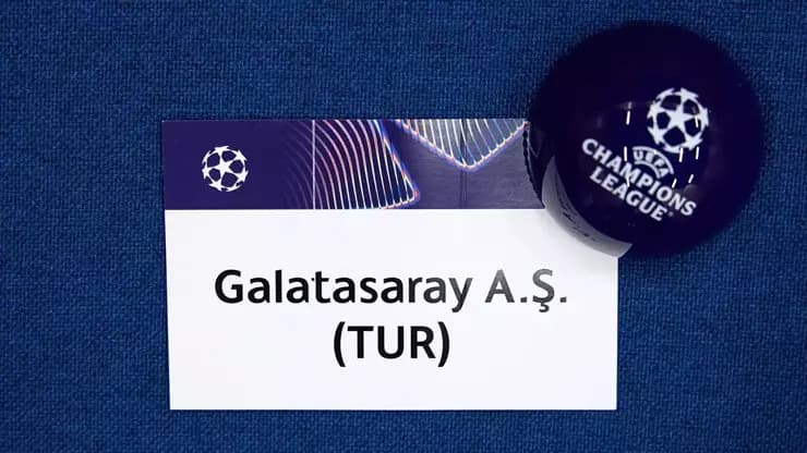 Galatasaray'ın Şampiyonlar Ligi'ndeki Rakibi Kim? İşte Cevap