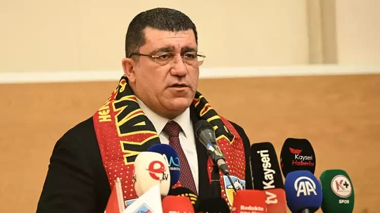 Kayserispor'da Sürpriz Gelişme Nurettin Açıkalın Yeniden Başkan