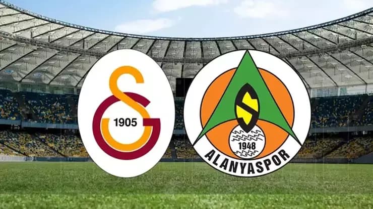 Galatasaray Alanyaspor Maçı: İlk 11'ler, Saat ve Yayın Bilgisi