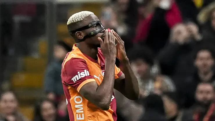 Osimhen Galatasaray'da Mutlu Mu Transfer İddiaları Alevlendi
