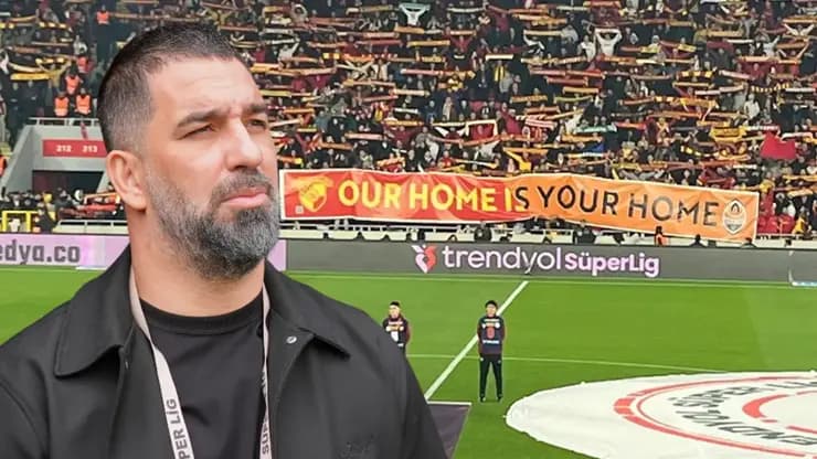Arda Turan'dan Göztepe Taraftarına Özel Teşekkür