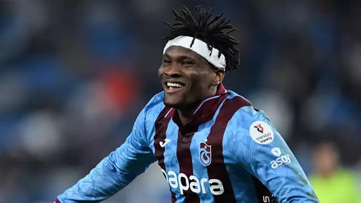 Trabzonspor'dan Nwaiwu Müjdesi Tedavisi Başladı