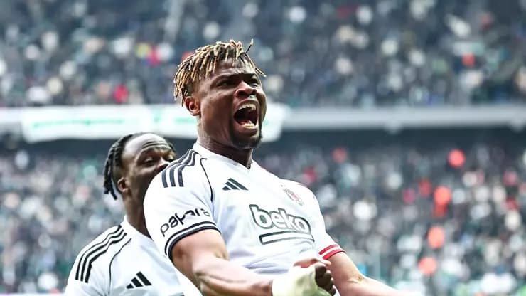 Agbadou Beşiktaş'ı Büyüledi: Transferde Tam İsabet!
