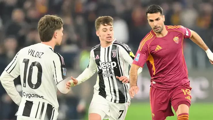 Roma Juventus: 6 Gol Düellosu Beraberlikle Bitti