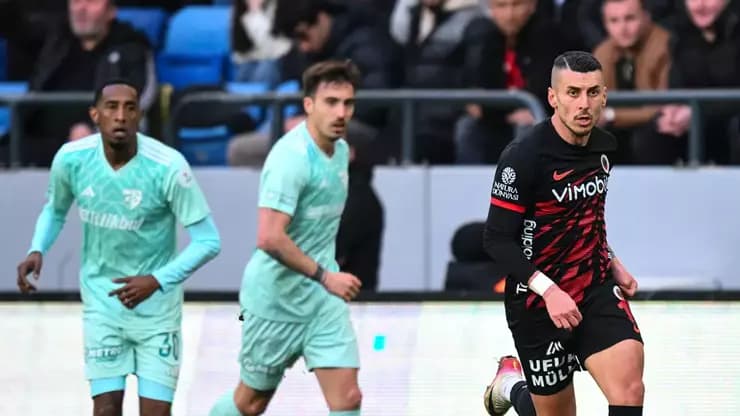Gençlerbirliği Kayserispor'la Berabere Kaldı