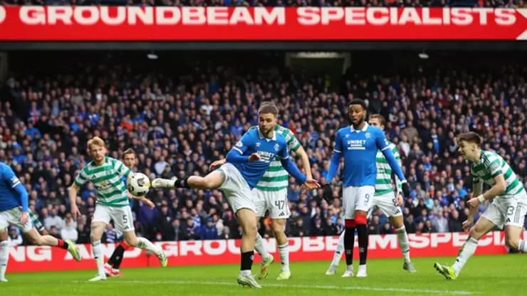 Old Firm'de İskoç Düellosu: Rangers Önce, Celtic Son Güldü