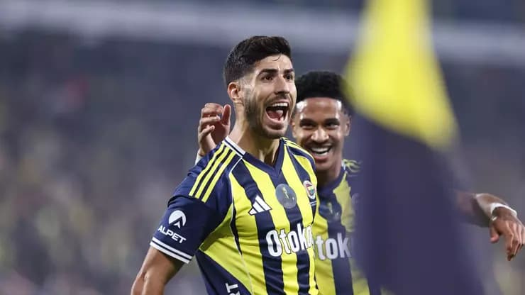 Fenerbahçe'de Asensio Şoku Gaziantep'e Götürülmedi!