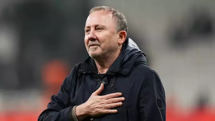 Sergen Yalçın'dan Galatasaray Maçı Öncesi Net Mesaj