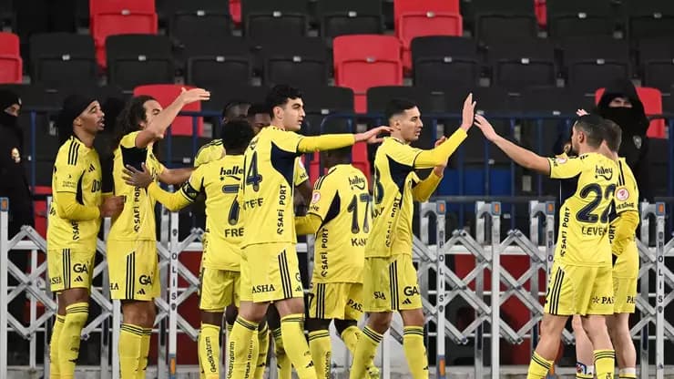 Fenerbahçe Kupada Çeyrek Finalde! Turu Geçti
