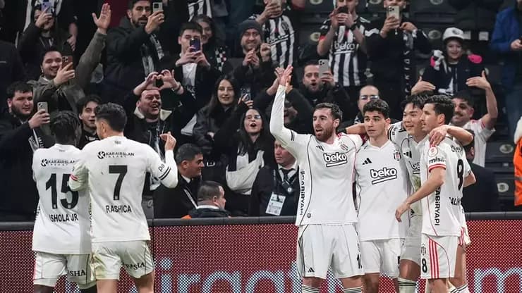 Beşiktaş Türkiye Kupası'nda Çeyrek Finalde!