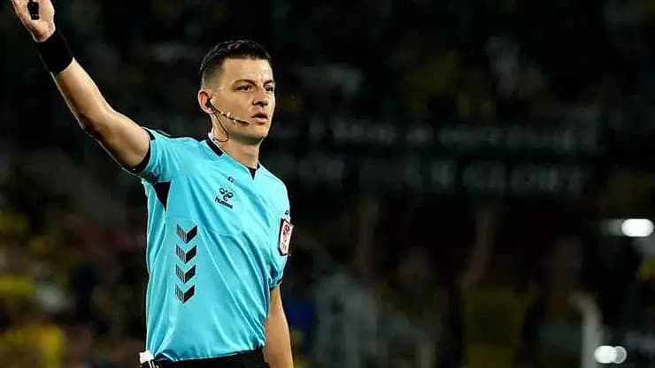 Ozan Ergün İlk Kez Derbi Yönetecek Beşiktaş Galatasaray Maçı