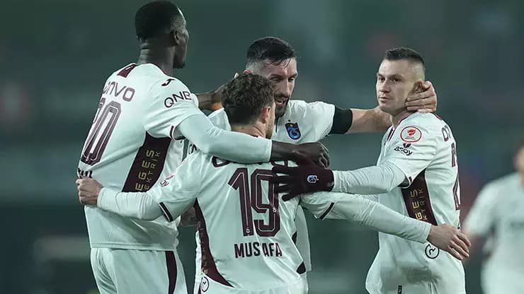 Trabzonspor gol şov yaptı! 5 yılın zirvesinde