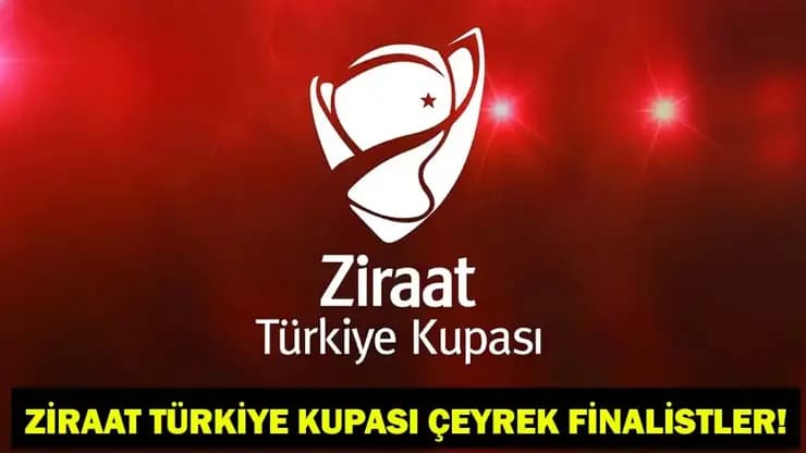 Ziraat Türkiye Kupası: Derbi mi? İşte Devlerin Muhtemel Rakipleri!