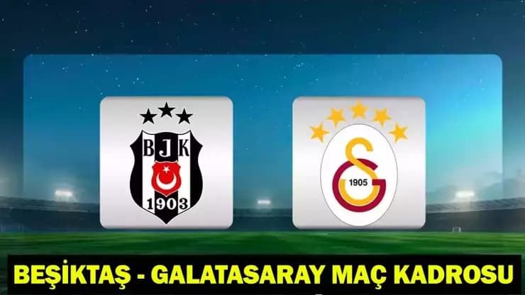 Derbi Heyecanı: Galatasaray Beşiktaş Maçı Ne Zaman Saat Kaçta Hangi Kanalda?