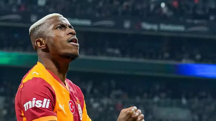 Osimhen'den Şampiyonluk Sözleri: Takımımla Gurur Duyuyorum