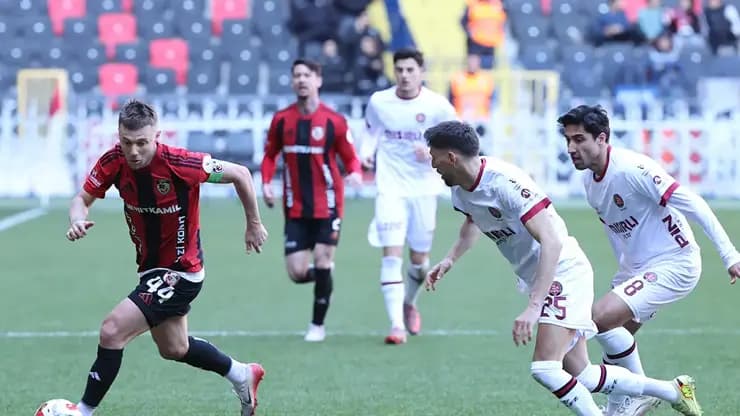 Gaziantep FK Karagümrük'e Takıldı! Gol Sesi Çıkmadı