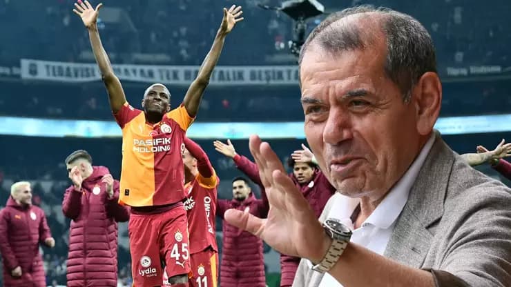 Galatasaray'da Derbi Primi Sevinci Özbek'ten Müjde