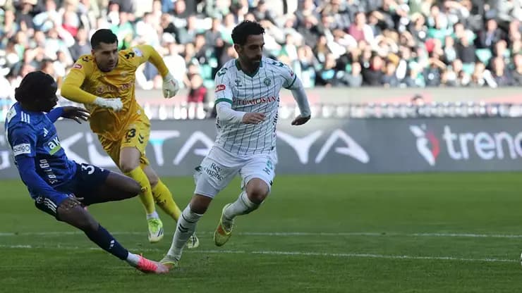 Konyaspor Kasımpaşa Berabere: Yeşil Beyazlılar 1 Puanla Yetindi