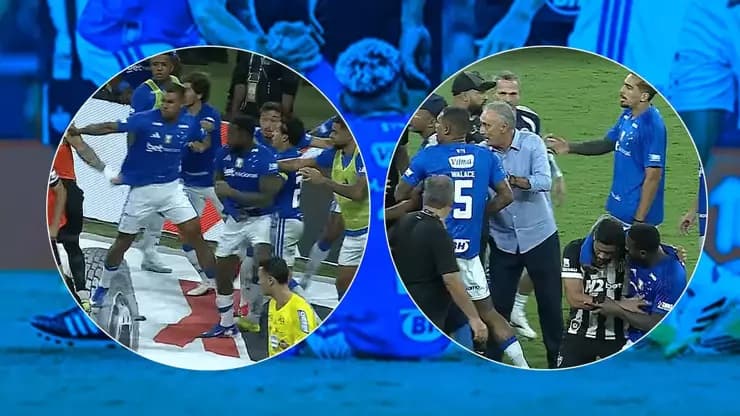 Cruzeiro Atletico Mineiro Derbisi: 23 Kırmızı Kart Şoku!