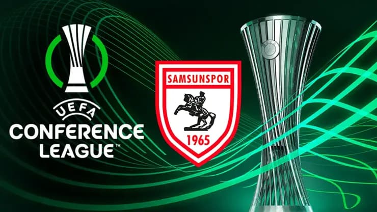 Samsunspor UEFA Konferans Ligi'nde Vallecano'yu konuk ediyor! Son 16 heyecanı!